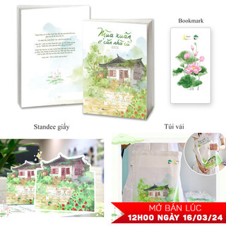 Sách - mùa xuân ở căn nhà cũ - tiểu thuyết ngôn tình