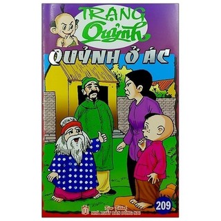 Sách - truyện tranh trạng quỷnh - tập 209: quỷnh ở ác
