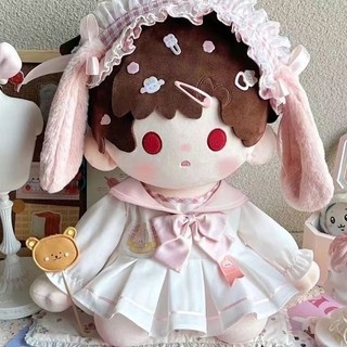 Phong cách mới * quần áo búp bê 40cm quần áo búp bê cotton 40cm quần áo trẻ em thủy thủ váy phù hợp với búp bê ngồi quần áo mặc không búp bê