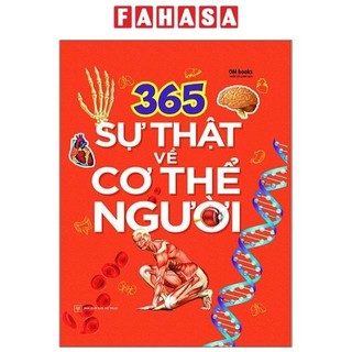 Sách 365 sự thật về cơ thể người