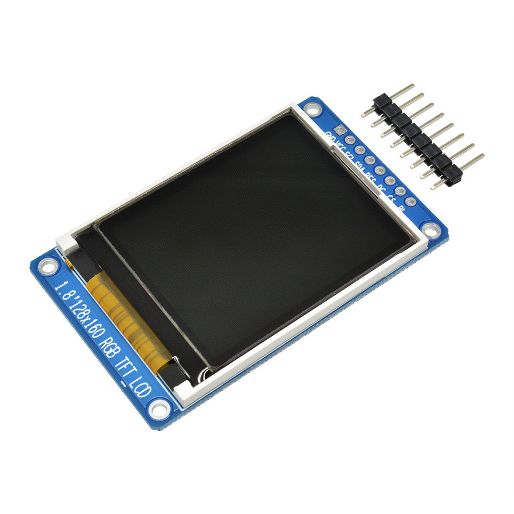 Voktta 1.8 "1.8 inch Full Color 128x160 SPI Full Color TFT LCD Display Module ST7735S 3.3V Thay thế 