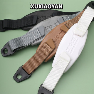 Xuxiaoyan Thiết kế mới của Ru phụ kiện vải khóa dây giày có dây giày có thể tháo rời