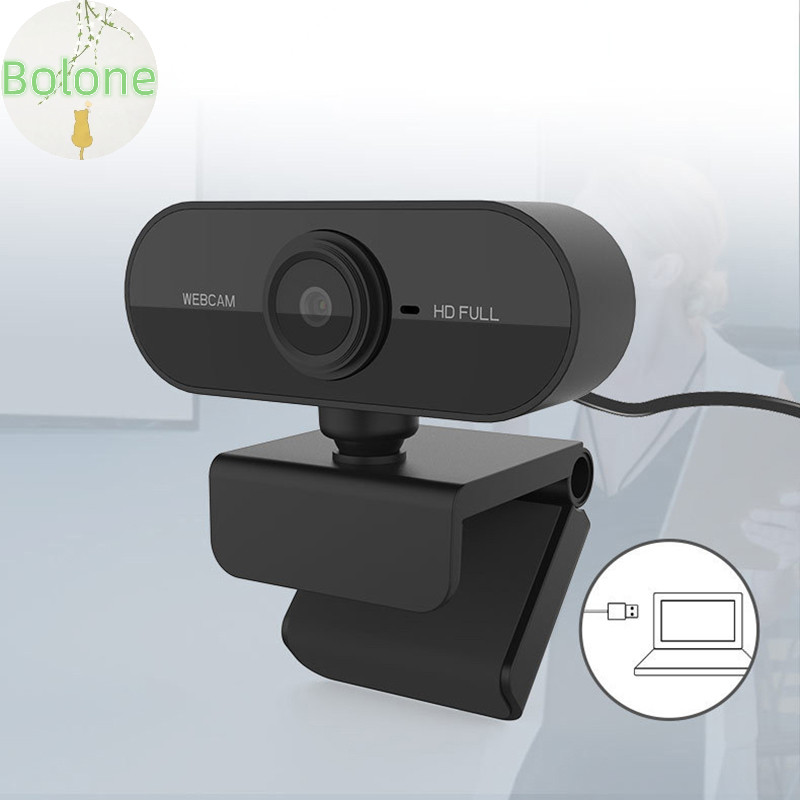 Bolone Elough 2K HD Webcam Cho Máy Tính Để Bàn Laptop Máy Tính Mini USB Web Camera Có Micro Web Cam Cho Skype VN