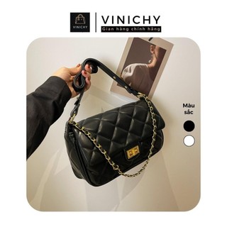 Túi xách nữ đeo chéo, đeo vai VINICHY size 28cm HA516
