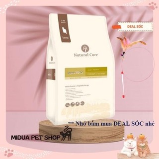 5kg Thức ăn cho mèo gà và cá hồi NATURAL CORE C3 BENE 3012