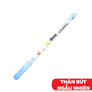 Bút bi điểm 10 sweetme thiên long tp-08 - mực xanh