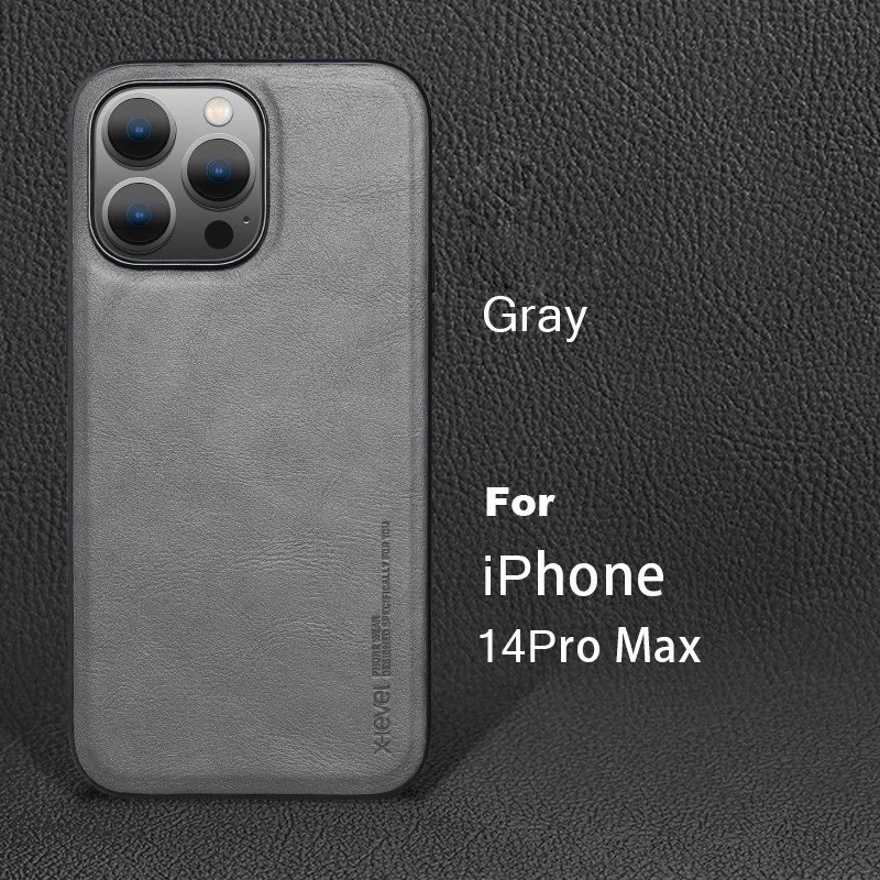 Ốp Lưng iPhone 14 Series, Ốp Lưng Da Cho iPhone 14, 14 Pro, 14 Pro Max - TFL Shop