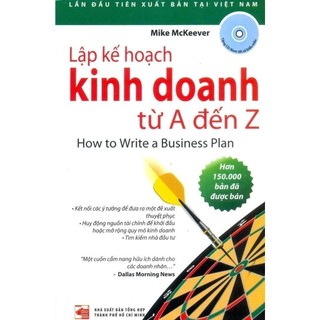 Lập kế hoạch kinh doanh từ A-Z