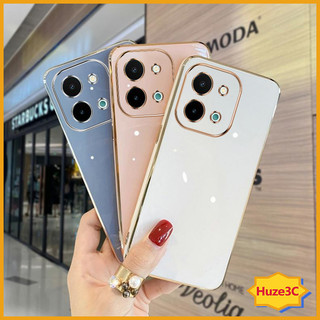 Ốp lưng Vivo Y28 Y27 Y27S Y100 5G Y18 Y03 Y36 Y27 5G Vỏ mềm đơn giản ZB