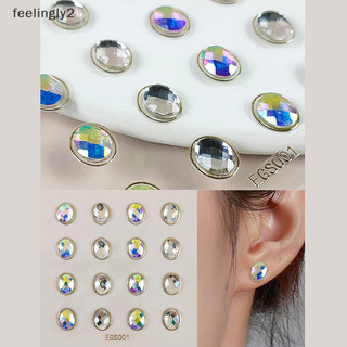 {Hot} Miếng Dán Bông Tai 3D Không Lỗ Tai Bướm Hoa Kim Cương Giả Bông Tai Miếng Dán Trẻ Em Bé Gái DIY Trang Trí Tai Quà Tặng {VN}