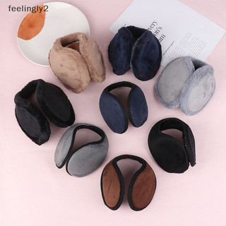 {Hot} Heat Soft Plush Earmuffs Man Winter Thicken Ear Warmer Thể thao ngoài trời Vỏ tai chống gió chống lạnh {VN}