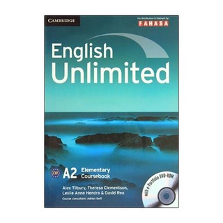 Sách - english unlimited - elementary - sb fahasa reprint edition