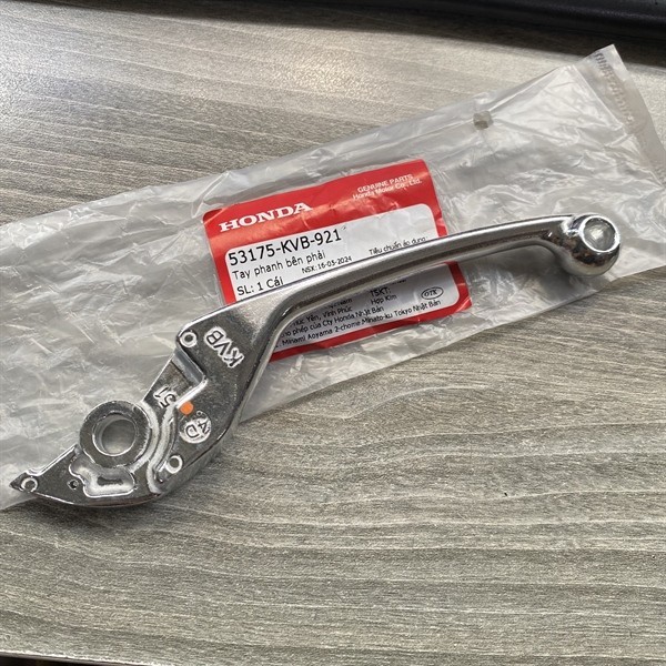 Tay thắng bên phải click 110, air blade 110 (53175KVB921)