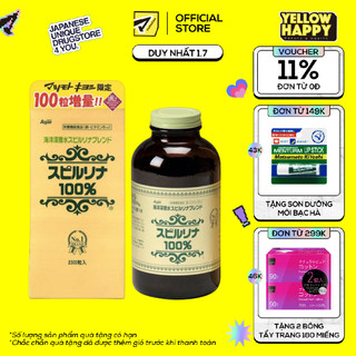 Tảo xoắn Matsukiyo Spirulina Tablets 2300 viên