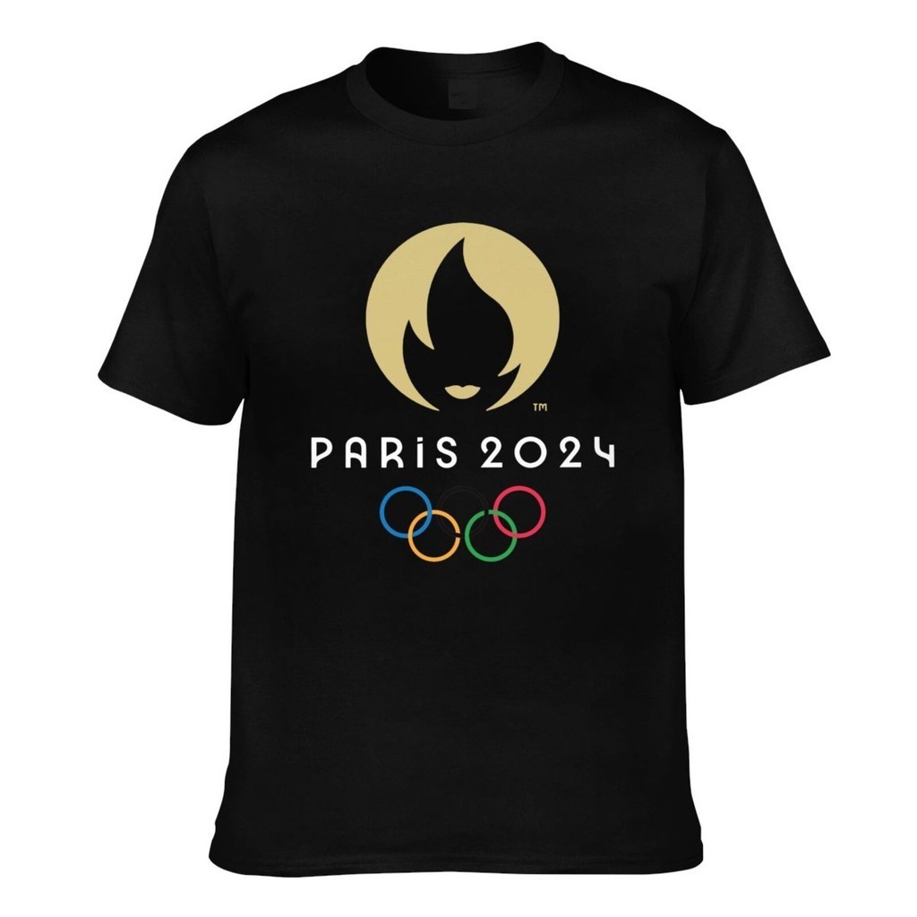 Olympic mùa hè 2024 Paris 'The Phryges '(6) Áo thun nam Cotton mềm