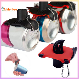Aislerbee Dụng cụ mở chai bia Hoạt động đơn giản Tiết kiệm nhân công Dụng cụ mở lỗ bia đa năng Mở lon Chai