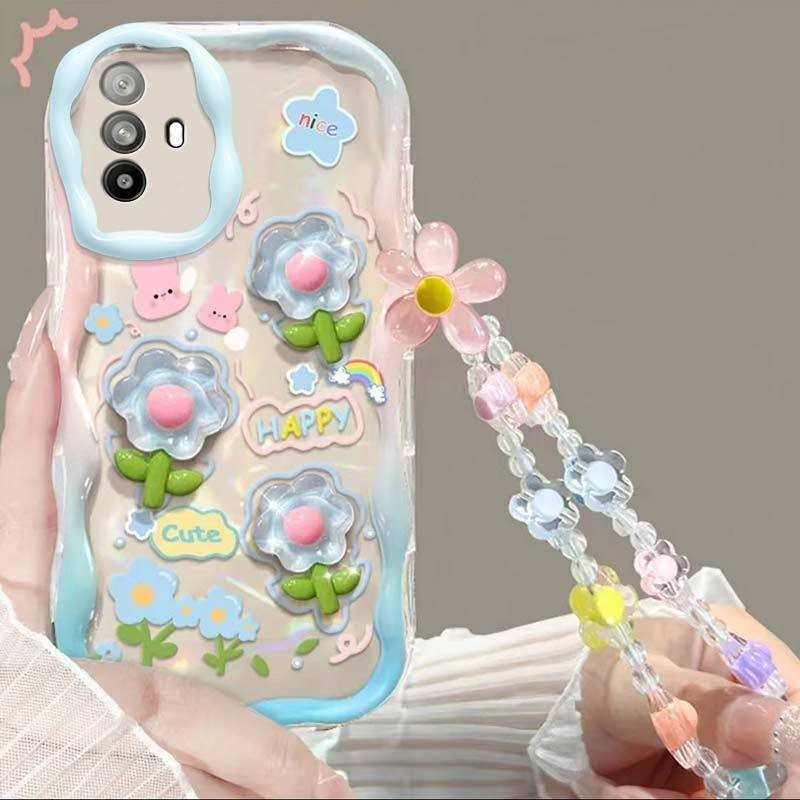 Oppo reno3 reno 4 pro reno4 reno4 4zreno5 reno 5z reno 5 pro reno6 reno 6z reno7 reno 7 z reno8 reno 8z reno 8t reno 8 pro 4g 5g Vỏ điện thoại kiểu nữ Đệm chống sốc trọn gói Vỏ bảo vệ silicon cạnh
