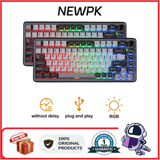 Bàn phím cơ có dây Yunzii RT75 Trục từ tính esports hỗ trợ RGB có thể hoán đổi nóng