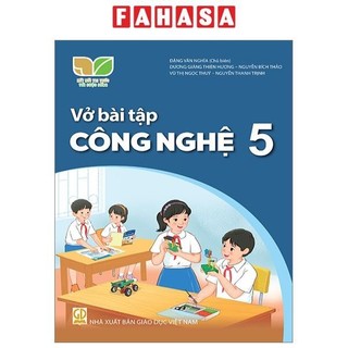 Sách vở bài tập công nghệ 5