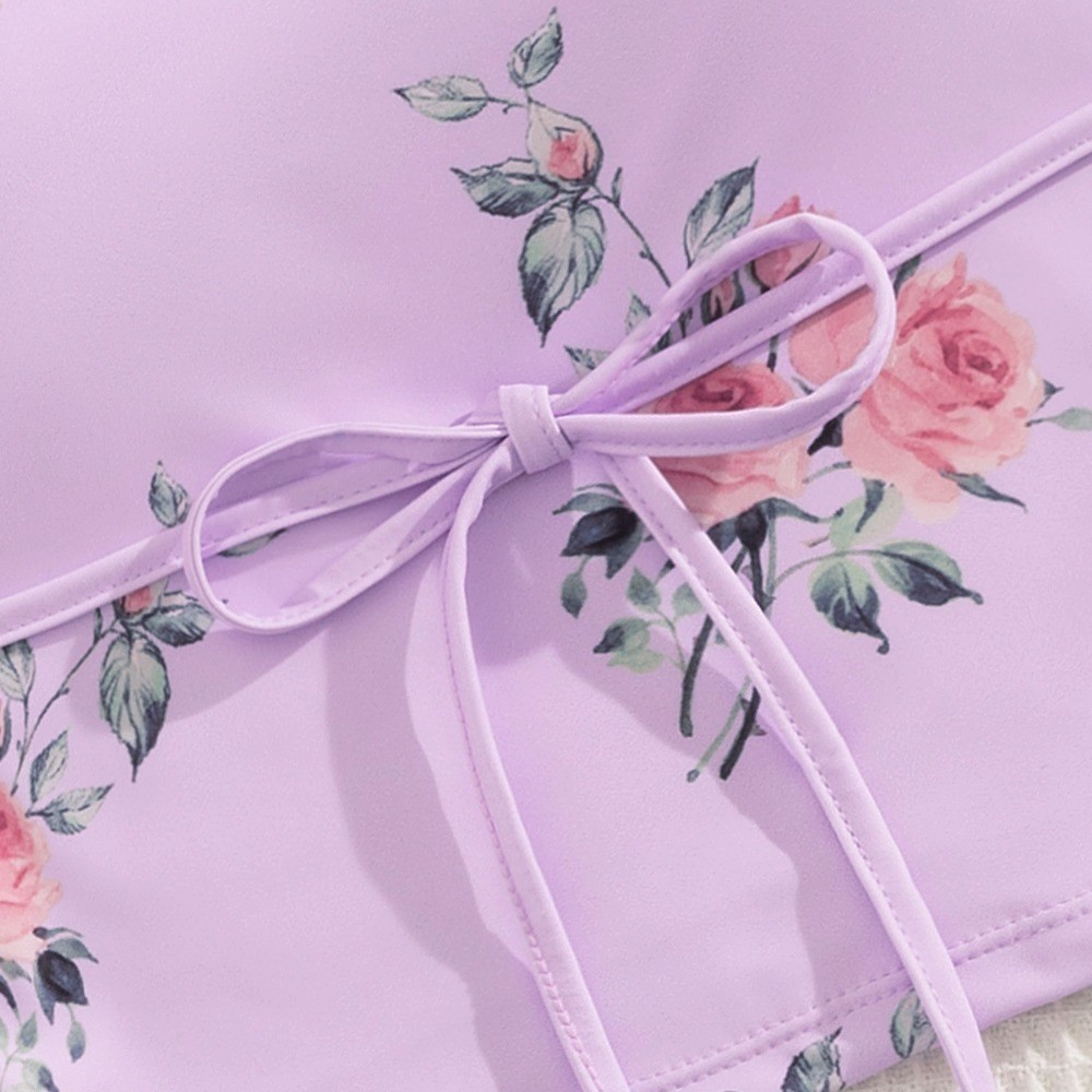 RICH-THEY Bộ Đồ Bikini Mới Có Hoa Màu Vàng Gợi Cảm Cho Nữ Đồ Bơi Co Giãn Cao Thời Trang | BigBuy360 - bigbuy360.vn