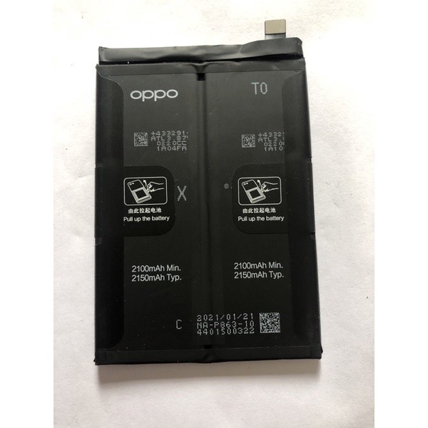 Pin Oppo Reno 6 5G BLP863 BLP855/ RENO 7 5G zin hãng