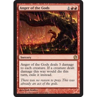 Magic the Gathering - Theros - Anger of the Gods