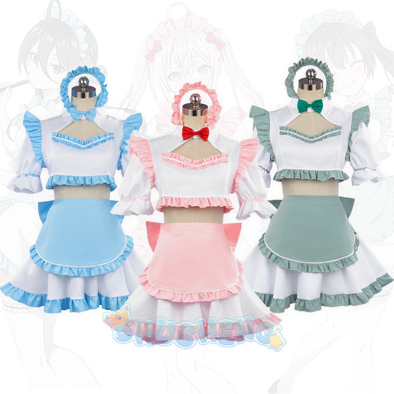 Anime Alya Đôi Khi Giấu Cảm Giác Của Cô Trong Người Giúp Việc Cosplay Nga Ayano Cosplay