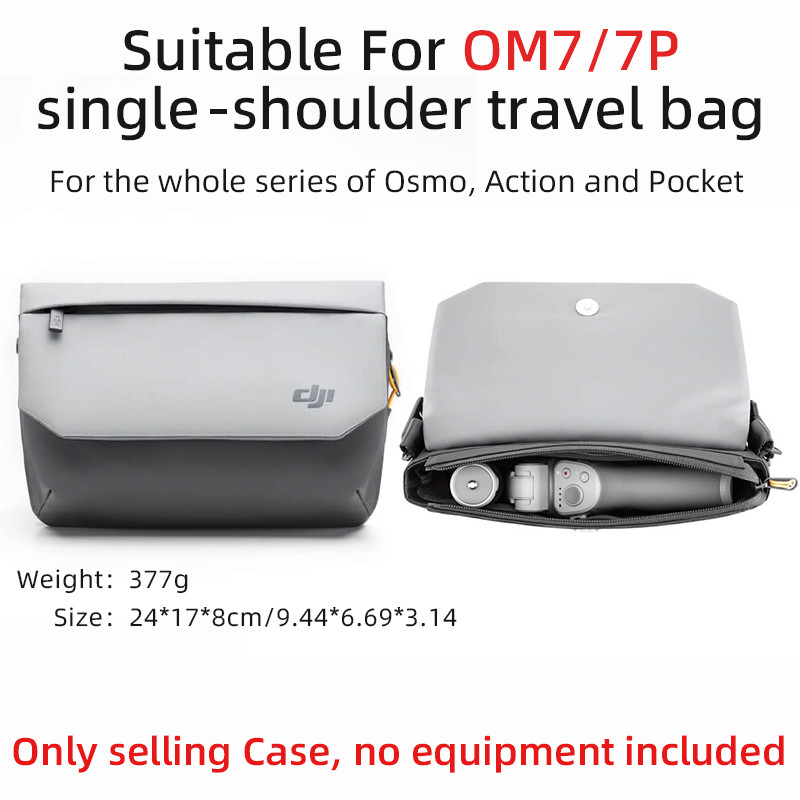 Dành Cho DJI Osmo Mobile 7P / 7 Ốp Lưng Túi Đeo Vai Điện Thoại Gimbal Túi Bảo Quản Cho DJI OM 7 / 7P