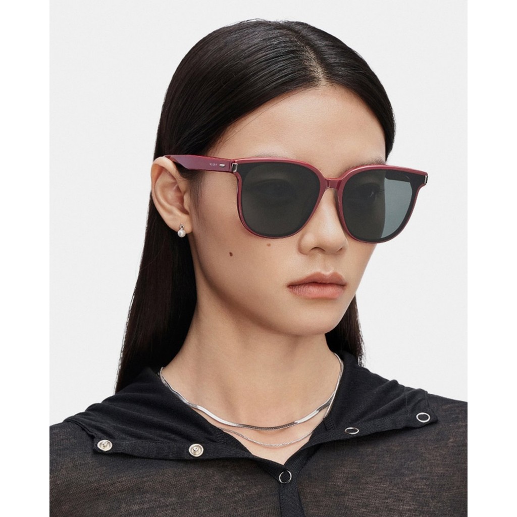 MUJOSH - Kính mát unisex gọng vuông cá tính MJ12SM1596-REC5