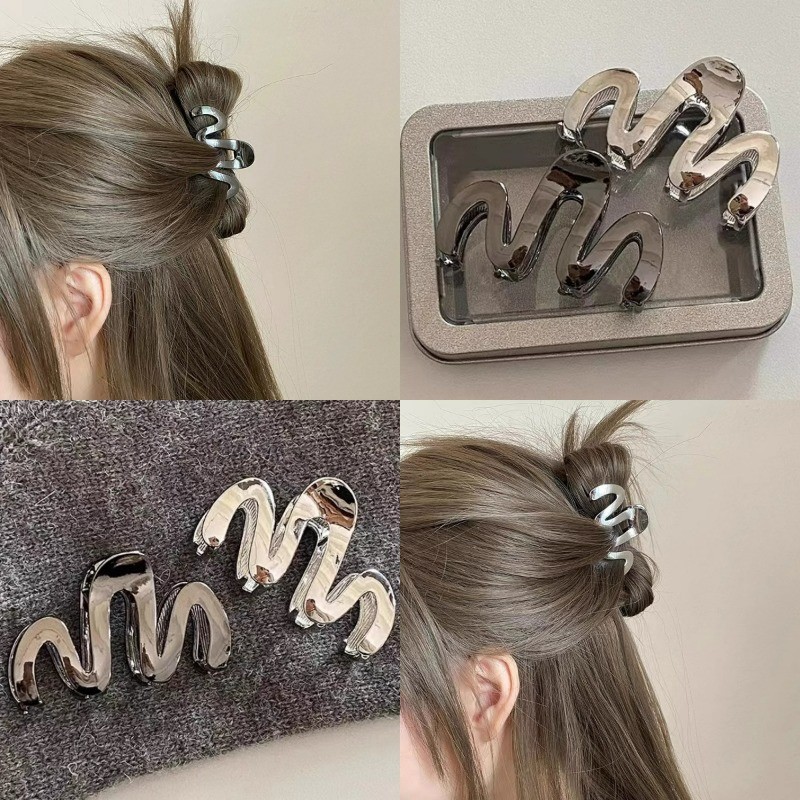 Kẹp tóc hợp kim kim loại Kẹp tóc Phụ kiện tóc cho nữ