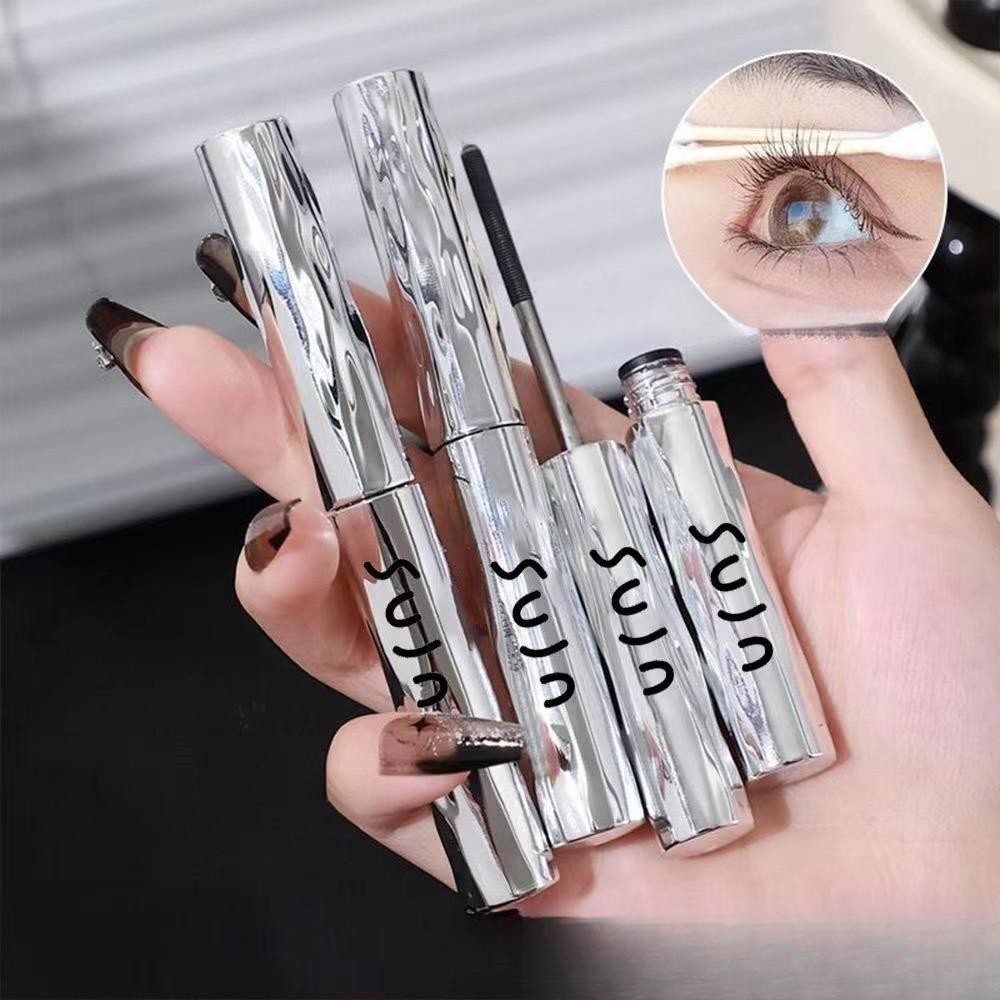 Mascara 3D, 6D, Trang điểm làm đẹp mắt, Thiết kế 3D, Đầu cong, Không nứt nẻ, Hình dạng tự nhiên, Ống