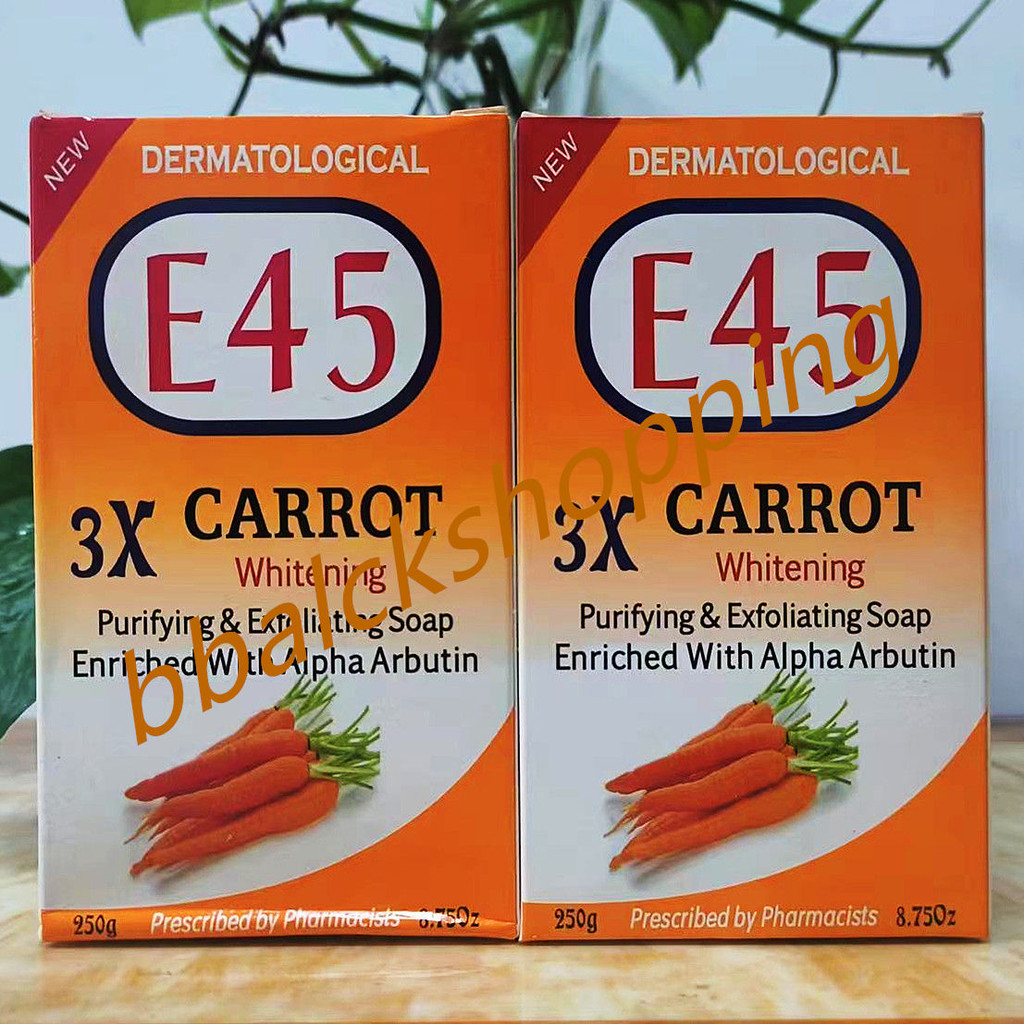 ❈ ❈ 🎀 ❈ ❈ ❈ ❈ ❈ ❈ 🍒 ❈ ❈ DERMATATOLOGICAL E45 CARROT Làm trắng da