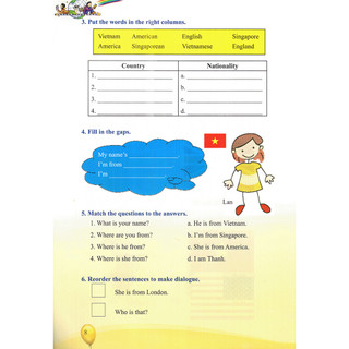 Sách - Vở Thực Hành Tiếng Anh 5