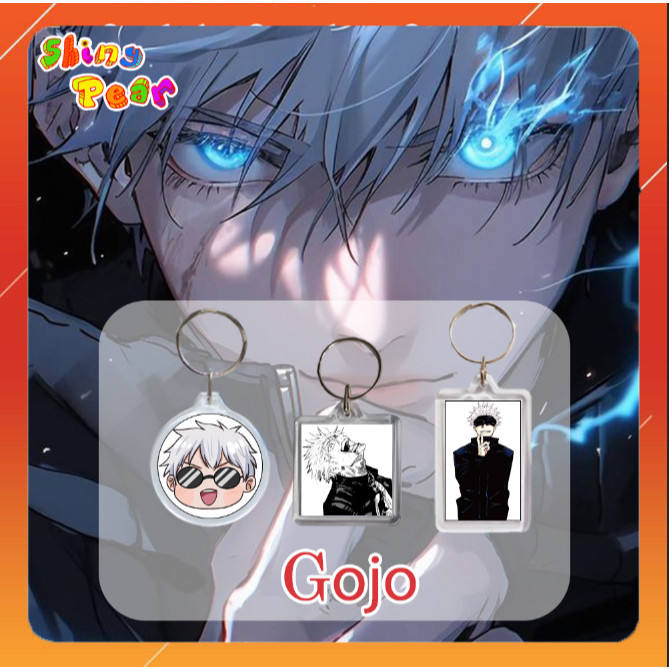 [Jujutsu Kaisen] - Móc chìa khóa | Móc khóa Satoru Gojo/Gojo -  anime/manga Chú thuật hồi chiến làm 