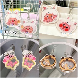Dễ Thương Acrylic Capybara Móc Khóa Hoạt Hình INS Móc Khóa Túi Phụ Kiện Chìa Khóa Ô Tô Mặt Dây Chuyền Quà Tặng Vật Dụng