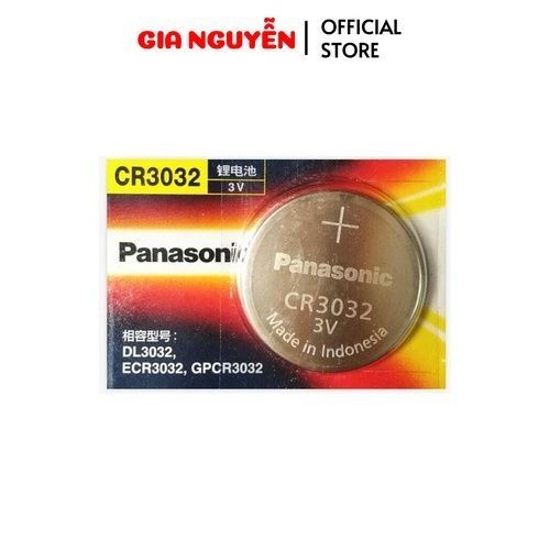 giảm giá  1 viên pin 3V Lithium CR3032 Panasonic - Gia Nguyễn