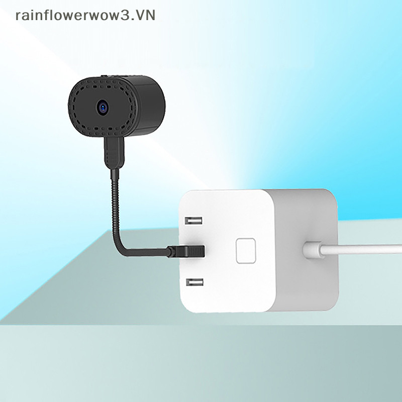 [Pyy] Camera Mini Camera giám sát từ xa WiFi không dây Camera thông minh P2P siêu nhỏ An ninh gia đình Camera IP nhỏ (VN)