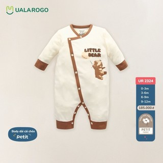 [Uala]Body dài tay petit