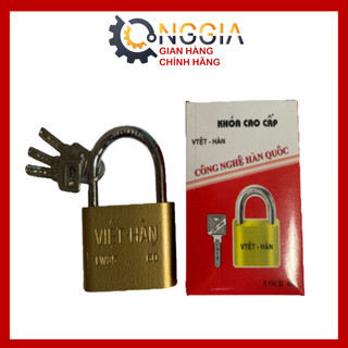 Ổ khoá việt hàn chìa muỗng cao cấp onggia 30 đến 60mm thép chịu lực cao
