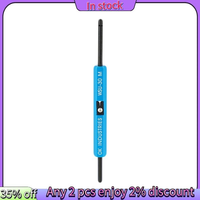 Còn hàng-New Bền Dây Bọc Dụng Cụ Cầm Tay Wsu-30M Dây Quấn Công Cụ Unwrap Cho Awg 30 Cáp Tạo Mẫu Gói