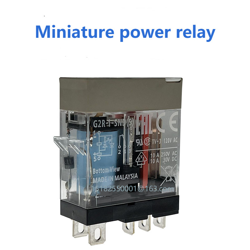 Rơle giữa Omron G2R-1-SN (S) DC24V / G2R-2-SND (S) DC24V AC220V