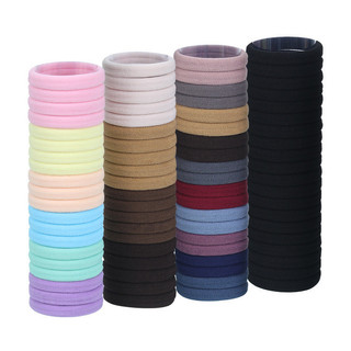 Đầu Dây Buộc Tóc Phiên Bản Hàn Quốc 4.3cm Vừa Liền Mạch Dây Cao Su Độ Đàn Hồi Cao Nữ Đuôi Ngựa Tóc Giá Trị Cao Dày Bền