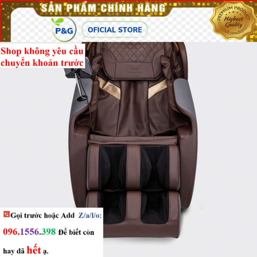 50 Ghế massage toàn thân cao cấp KINGSPORT G82 hệ thống nhiệt hồng ngoại