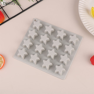   Elebuy  1Pc 16 Lưới Sao Kem Lưới Ngôi Sao Năm Cánh Ngôi Sao Silicon Kem Khuôn Làm Bánh Đá Viên DIY Khuôn Nướng Bánh Nhà Bếp Mới 