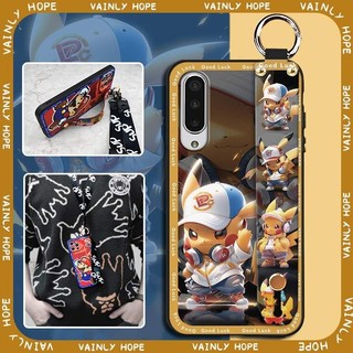 protective phone case Phone Case For Sharp Aquos Zero5G Basic DX/SHG02/EP3 Shockproof Phone Holder Wristband Durable