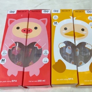Bình sữa agi premium 60ml - 120ml - 240ml