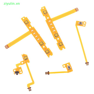 Ziyulin thay thế zl zr l sl sr nút cáp mềm cho ns switch joy-con trái phải nút chìa khóa cáp flex bộ điều khiển thay thế sửa chữa vn