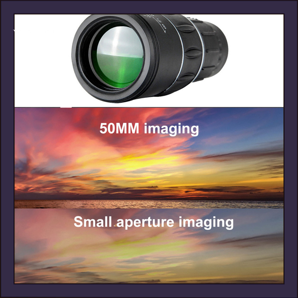 [Wx] 1 Bộ Kính Thiên Văn Có Dây Buộc Thị Kính Lớn Tương Thích HD Truyền Ánh Sáng Cao 16 Lần Chim Xem Kính Thiên Văn Một Mắt Cung Cấp Ngoài Trời | BigBuy360 - bigbuy360.vn
