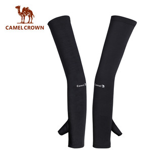 Camel Crown Vòng đeo tay chống nắng ngoài trời, tay áo lụa băng chống tia cực tím