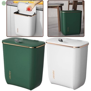 -New In April-Hanging Trash Can Mount Waste Bin Bathroom Hanging Options Space Saving[Overseas Products]